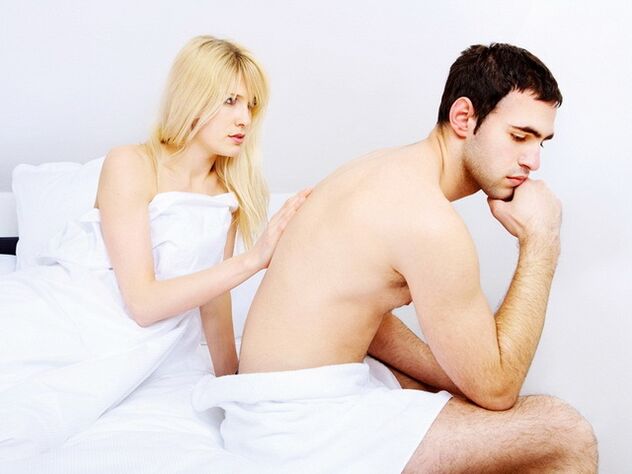 férfiak potenciájával kapcsolatos problémák az ágyban