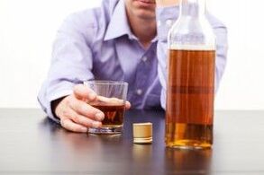 alkoholfogyasztás a gyenge potencia okaként