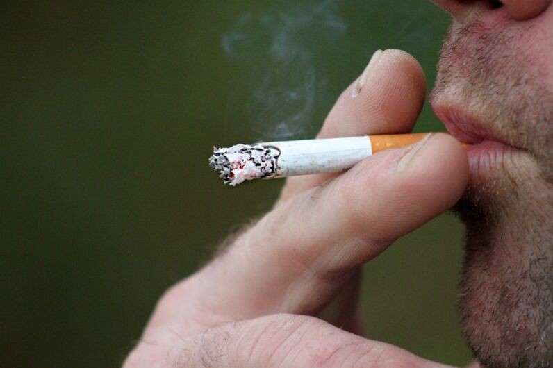 A dohányzás az erekciós zavar kialakulásának egyik tényezője