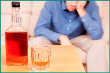 Alkohol- és férfi hatékonyság